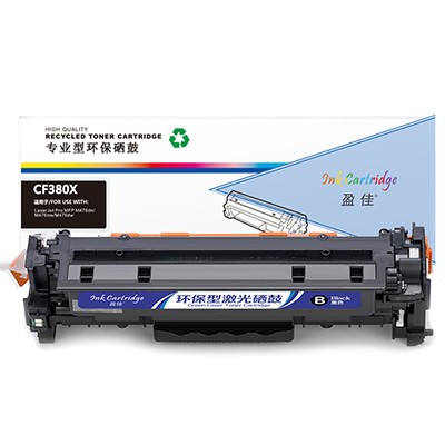 盈佳 YJ-CF380X-B 黑色 硒鼓 适用于HP Color LaserJet MFP M476