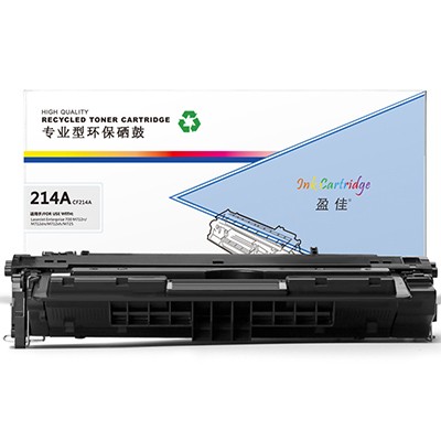 盈佳 YJ-CF214A 黑色 硒鼓 适用于Laserjet Enterprise 700 M712n M712dn M712xh M725