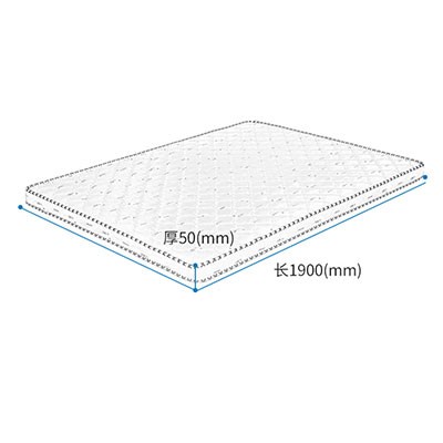 奈高床垫1900*1000*50mm 椰棕透气排湿 适用单人床