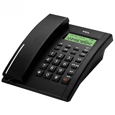 TCL HCD868（79）TSD黑色电话机