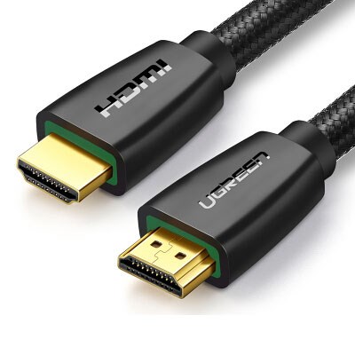 绿联40411（HD118）HDMI线2.0版数据连接线 3米