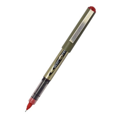 白雪PVN-166直液式走珠笔 红色 单支装0.5mm