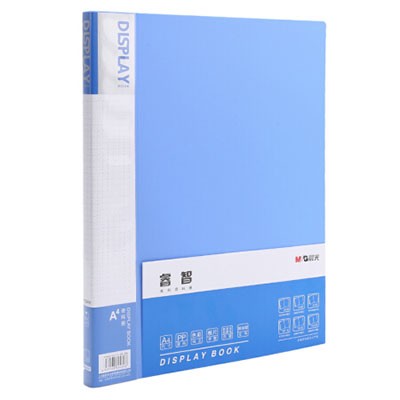 晨光ADMN4002A4/30页资料册蓝色单个装