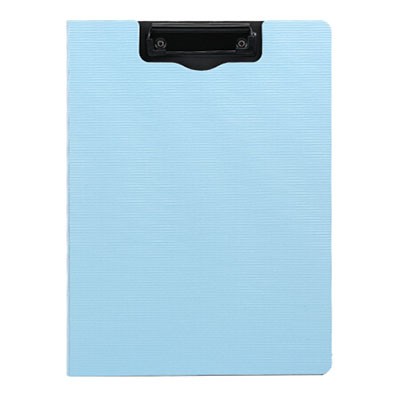 晨光ADMN4173竖式板夹A4加厚文件夹垫板蓝色