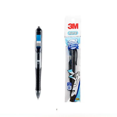 3M中性笔694-BL备考笔蓝色笔单支装
