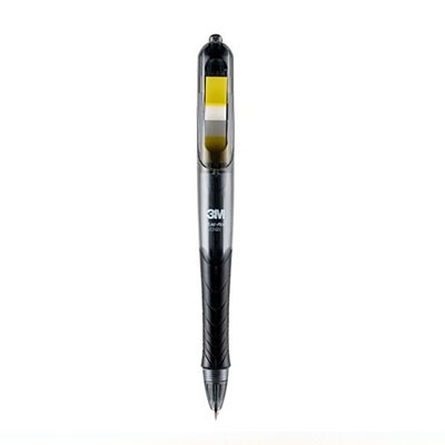 3M中性笔694-BK备考笔黑色笔单支装