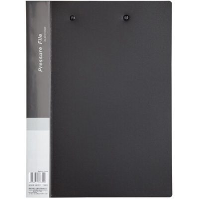 齐心AB600A-W双强力文件夹 A4 黑色