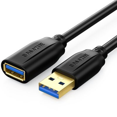 山泽UK-015 USB3.0延长线黑色1.5米