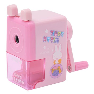 晨光米菲粉彩削笔器FPS90606单个装方头粉色