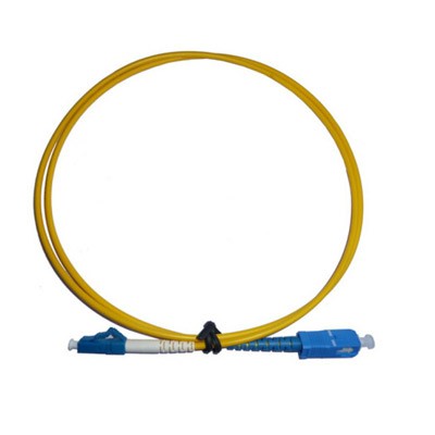 EB-LINK光纤跳线LC-SC单模单芯2米