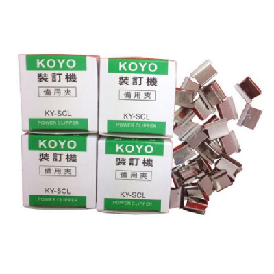 KOYO大号推夹补充夹KY-SCL-30枚/盒