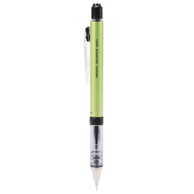 晨光0.5mm低重心自动活动铅笔绘画笔绿色AMPH5301