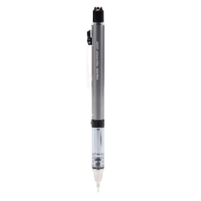 晨光0.5mm低重心自动活动铅笔绘画笔银灰色AMPH5301