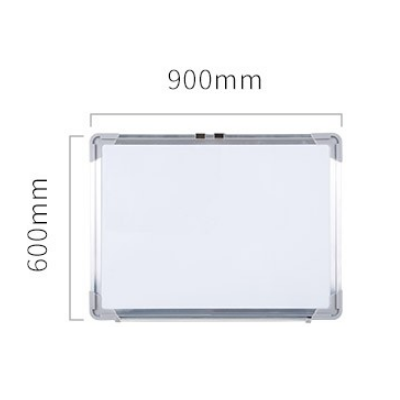 广博QT6090双面磁性可擦挂式白板套装600*900双面白板