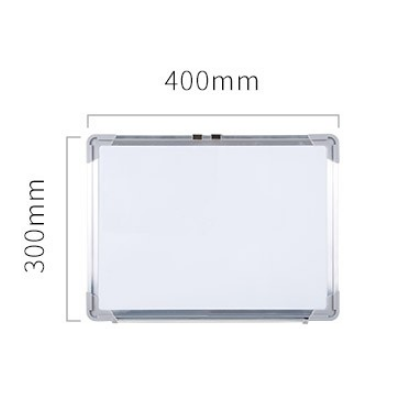 广博QT3040双面磁性可擦挂式白板套装300*400双面白板