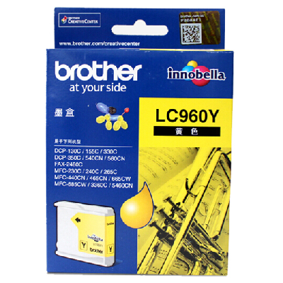 兄弟LC960-Y墨盒黄色