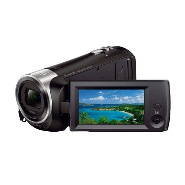 索尼HDR-CX405高清数码摄像机（含三脚架、128G SD卡、相机包）