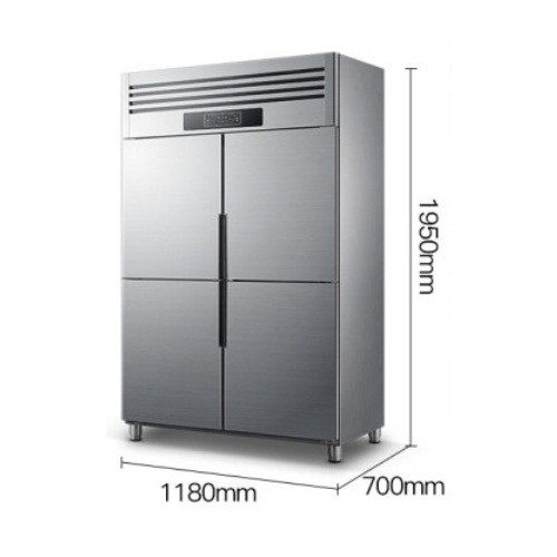 德玛仕BCD-900A-1D四门全冷冻冰箱商用