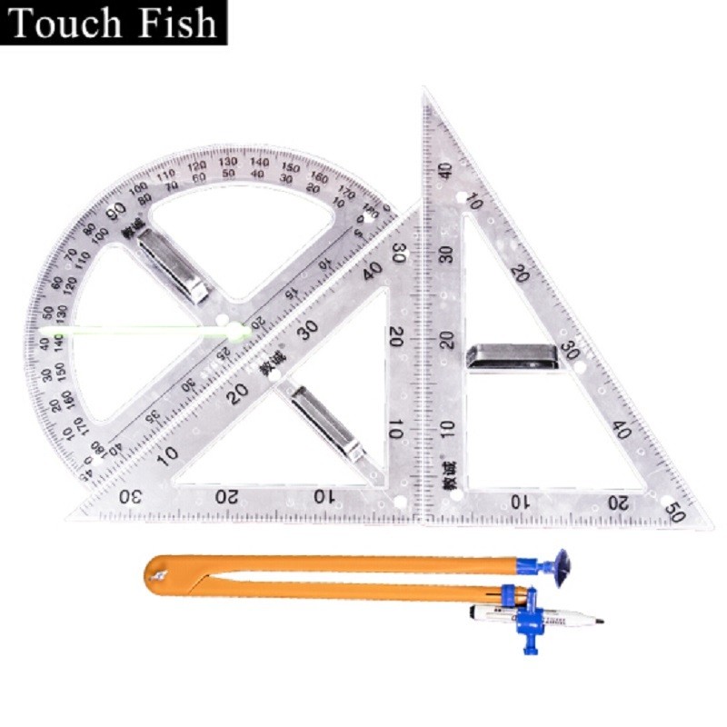 Touch Fish 磁吸式大号三角板套装