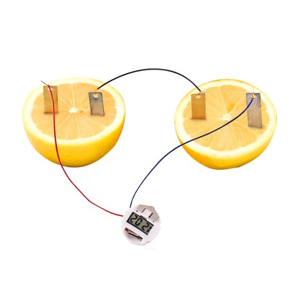 可普 物理水果电池实验材料diy小制作教学演示器材
