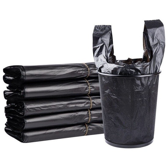 海斯迪克HK-369黑色垃圾袋 40*60cm 100个/包
