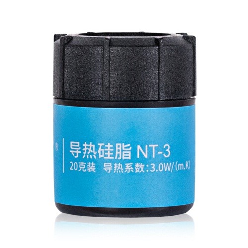 NVV NT-3导热硅脂 cpu散热 20g大容量