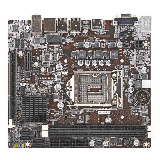昂达H61C V8 (Intel H61/LGA1155)主板