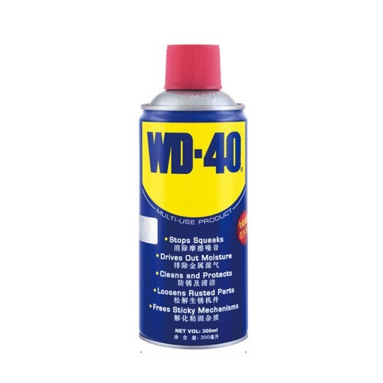 WD-40 机械润滑油保养剂 300ml/瓶