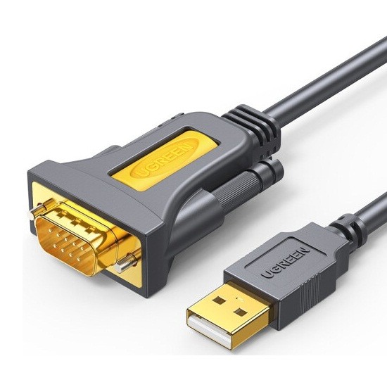 绿联RS232（CR104）USB串口线1米20210