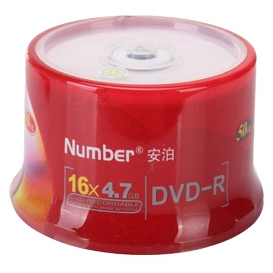 安泊DVD-R 16速4.7G光盘 50片/桶