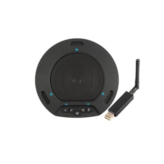 海康威视DS-65VA300W视频会议全向无线麦克风 智能降噪 USB免驱无线 即插即用 5米拾音 适和中小型