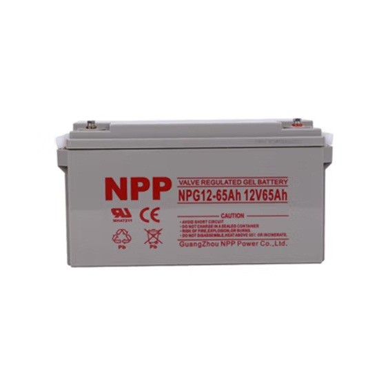 耐普NPG12-65AH蓄电池12V65AH