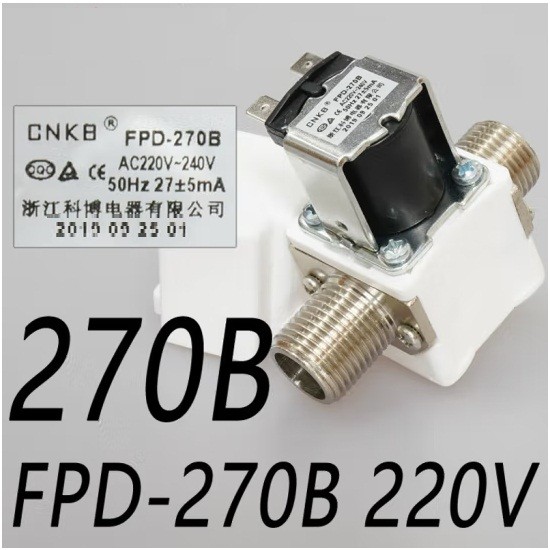 科博FPD-270B电磁阀AC220V 4分