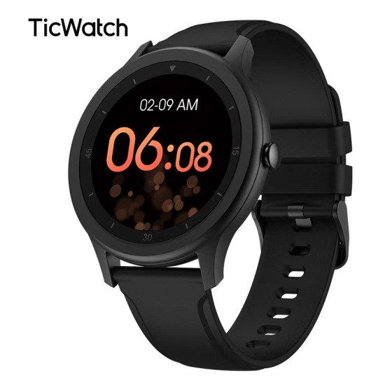 Ticwatch GTK 运动智能手表 心率监测/睡眠监测/健身/游泳防水/消息提醒/10天续航