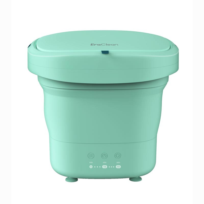 EraClean世净WM-P01智能折叠洗衣机 绿色