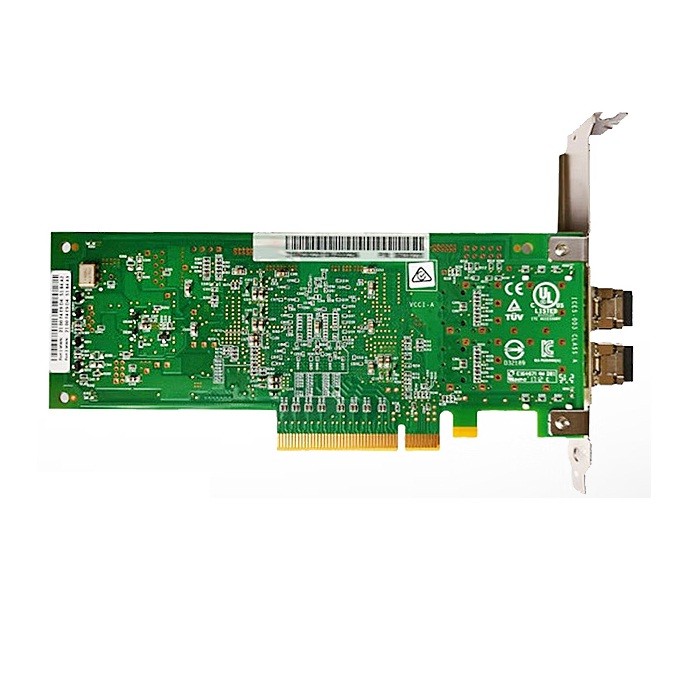 华为服务器主机HBA卡 16Gb(LPe31002)-双端口-SFP+(含2个多模光模块)-PCIe 3.0 x8