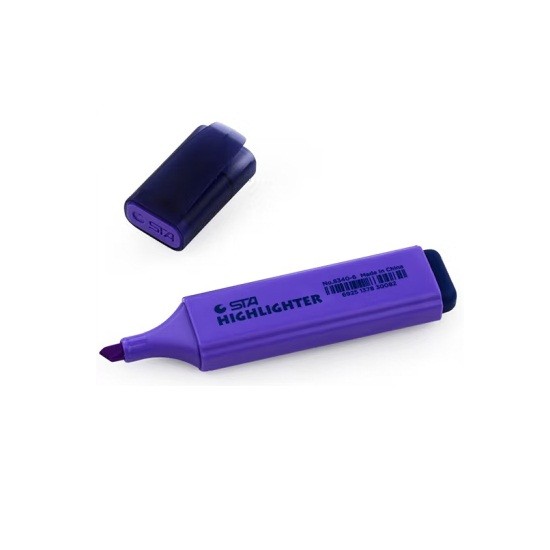 斯塔8340荧光笔 紫色 单支装