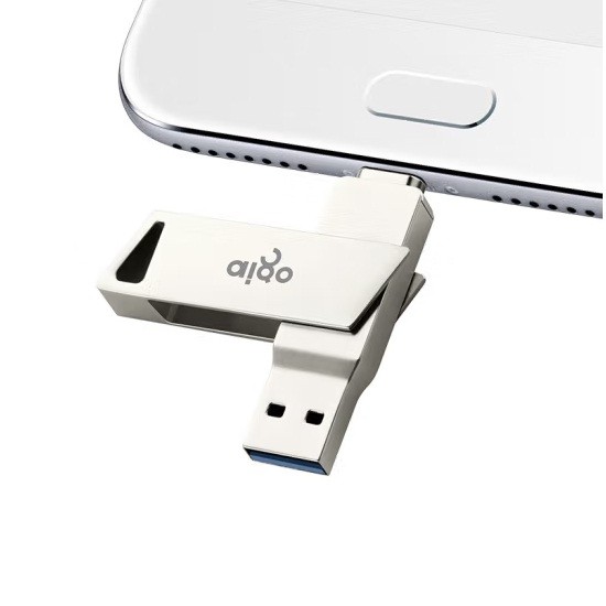 爱国者U350 U盘 64GB Type-C USB3.2双接口