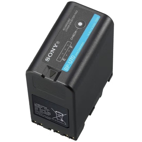 索尼BP-U70电池 适用于Z280V Z190 FX9 FX6摄像机