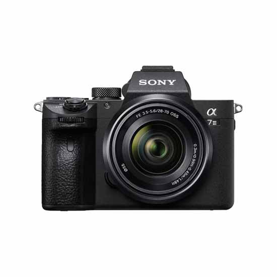 索尼Alpha 7 III(7M3K)28-70mm微单相机全画幅标准套装（含128G存储卡、背包、电池、三脚架）