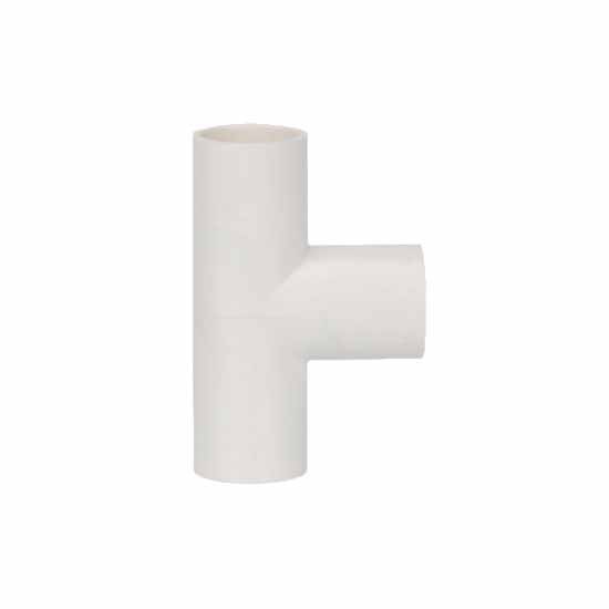 联塑PVC给水管管件配件90°正三通 白色 DN50