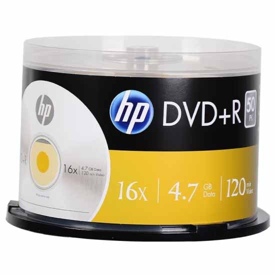 惠普DVD+R光盘 16速4.7GB 桶装50片