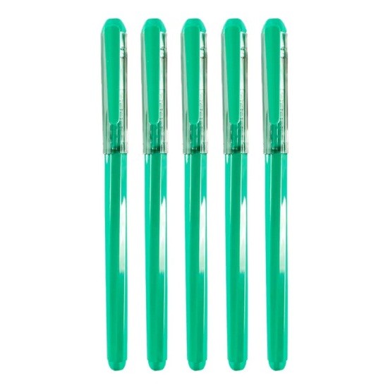 晨光AGP62403彩色中性笔 0.38mm 绿色 12只/盒