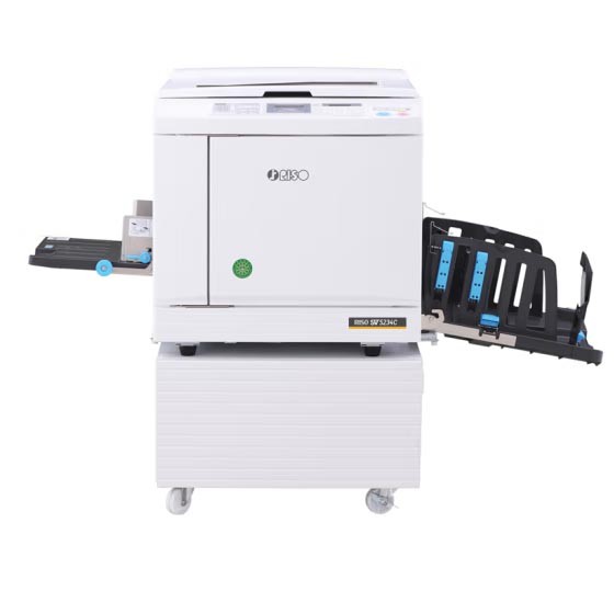 理想SV5234C数码制版自动孔版印刷一体化速印机 