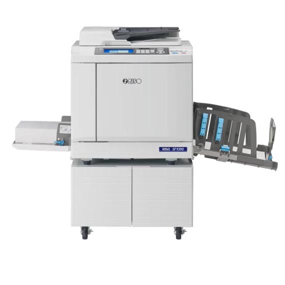理想SF9390C高速数码制版自动孔版印刷一体化速印机