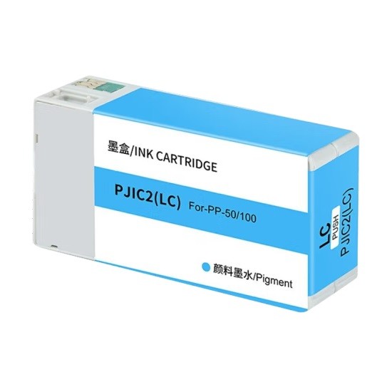 京呈PJIC2(LC)淡青色墨盒