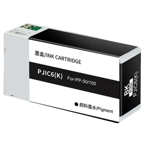 京呈PJIC6(K)黑色墨盒