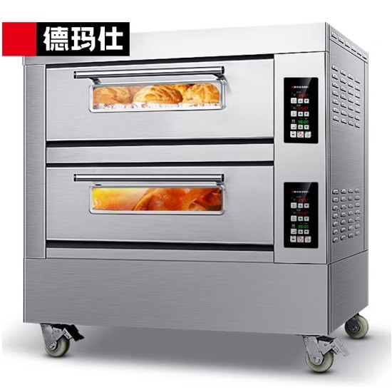 德玛仕EB-J4D-Z商用烤箱 两层四盘