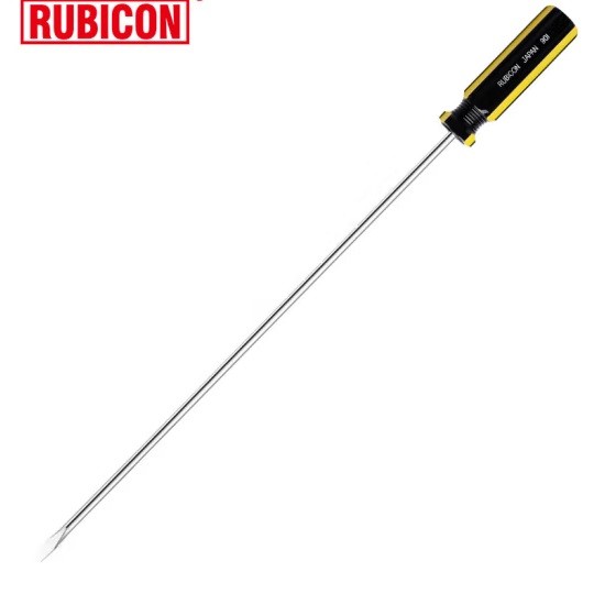 罗宾汉901-8黄黑彩条螺丝刀 8英寸铬钒钢