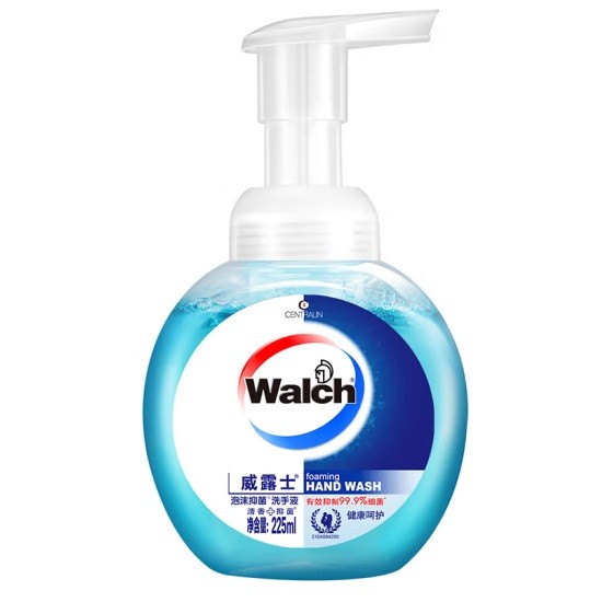威露士 泡沫洗手液 健康呵护 225ml/瓶
